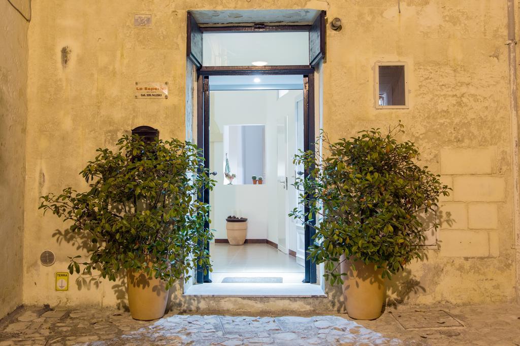 Casa Vacanze Le Esperidi Matera Exterior foto